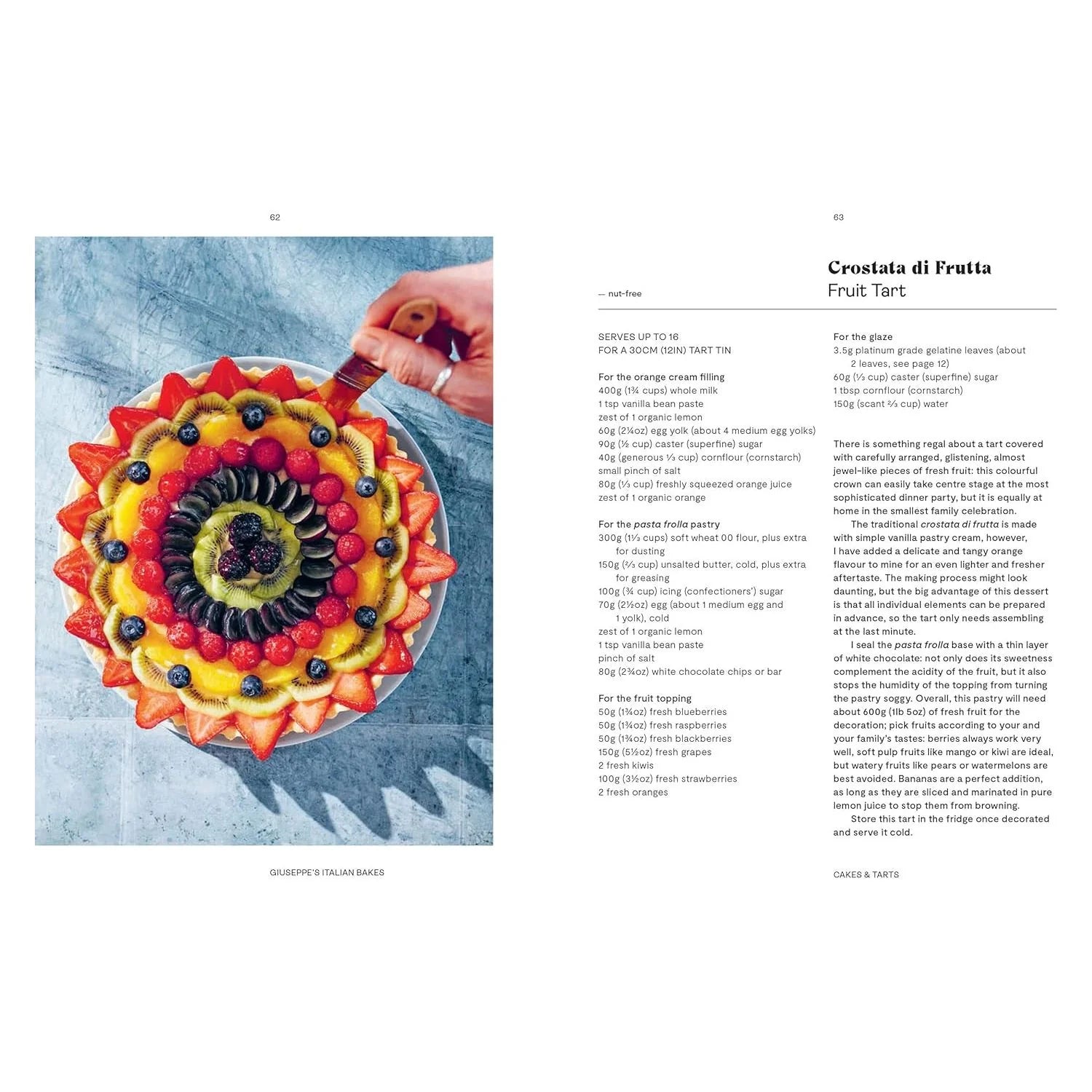 Giuseppe's Italian Bakes: Over 60 Classic Cakes, Desserts and Savoury Bakes by Giuseppe Dell'Anno by Giuseppe Dell'Anno