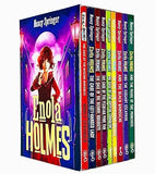 Enola Holmes 9 Books Collection Set By Nancy Springer (The Case of the Missing Marquess) - Lets Buy Books
