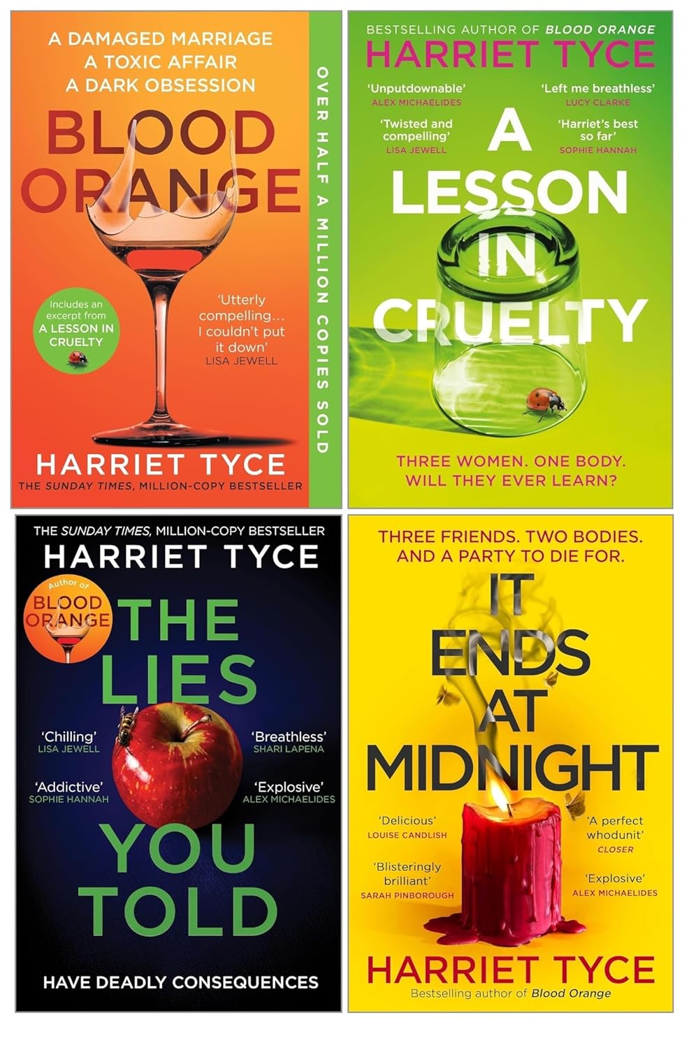 Harriet Tyce Collection by Harriet Tyce 4 Books Collection Set - Fiction - Paperback - Lets Buy Books