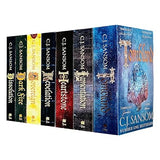 The Shardlake Series 7 Books Collection Set By C. J. Sansom (Dissolution, Dark Fire, Sovereign) - Lets Buy Books