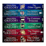 Philippa gregory tudor court series 6 books collection Set Other Queen Paperback - Lets Buy Books