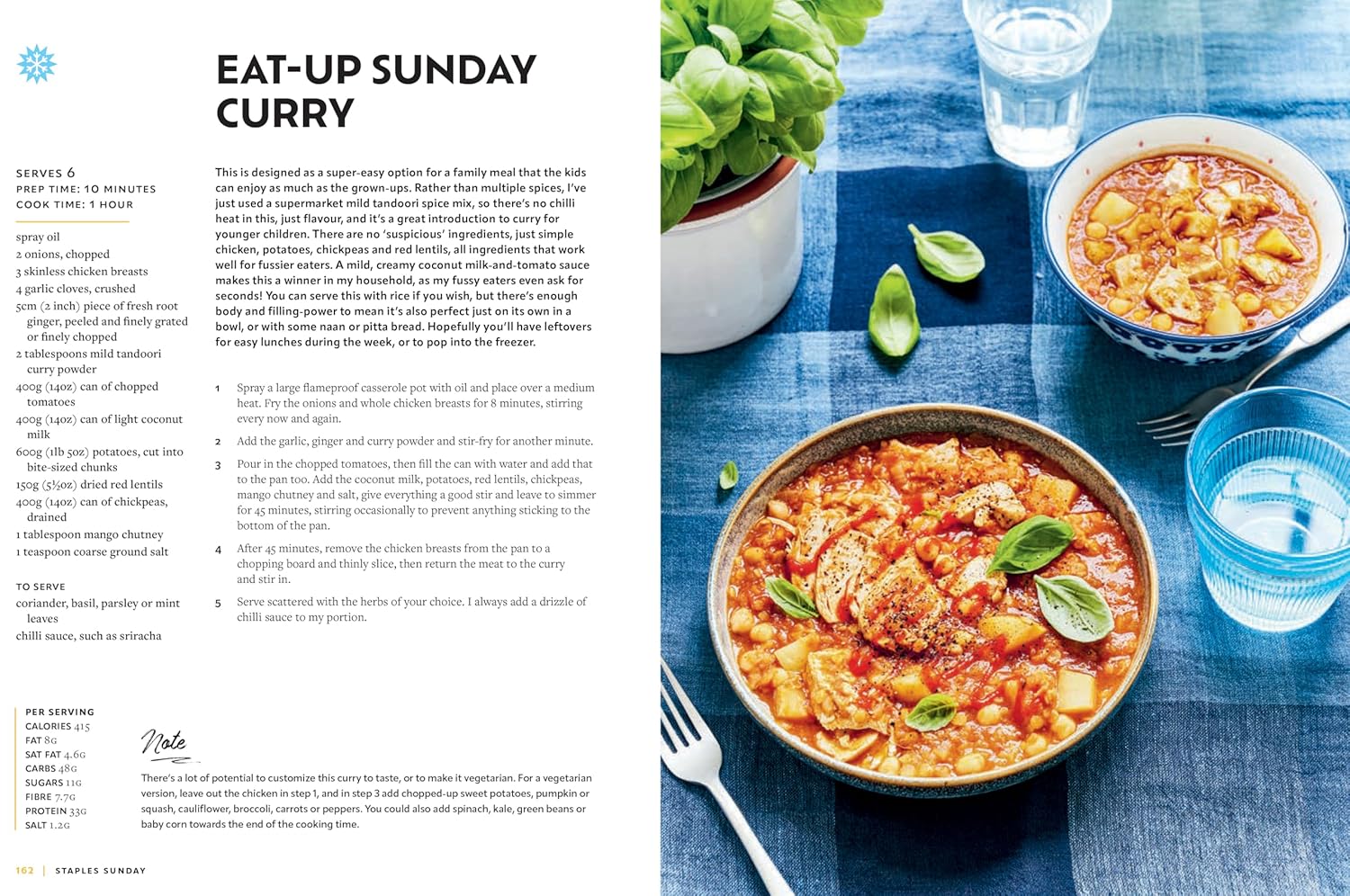 The Slimming Foodie Easy Meals Every Day: Healthy Dinners For The Whole Family Pip Payne Book - Lets Buy Books