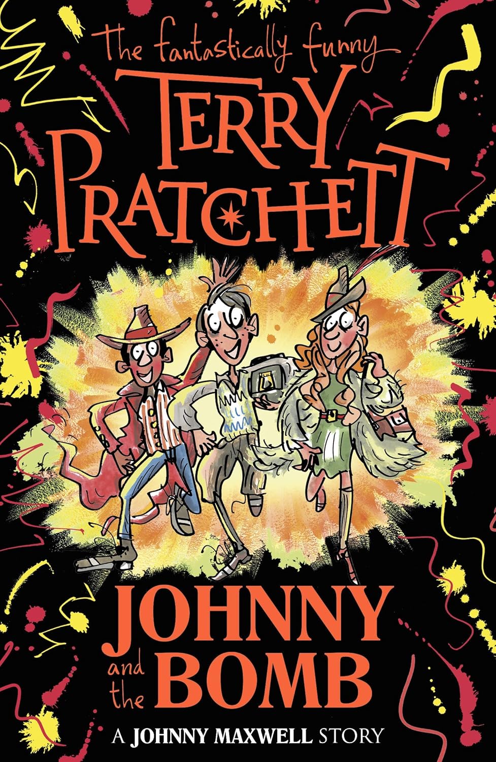 Johnny Maxwell by Terry Pratchett 3 Books Collection Set - Fiction - Paperback - Lets Buy Books