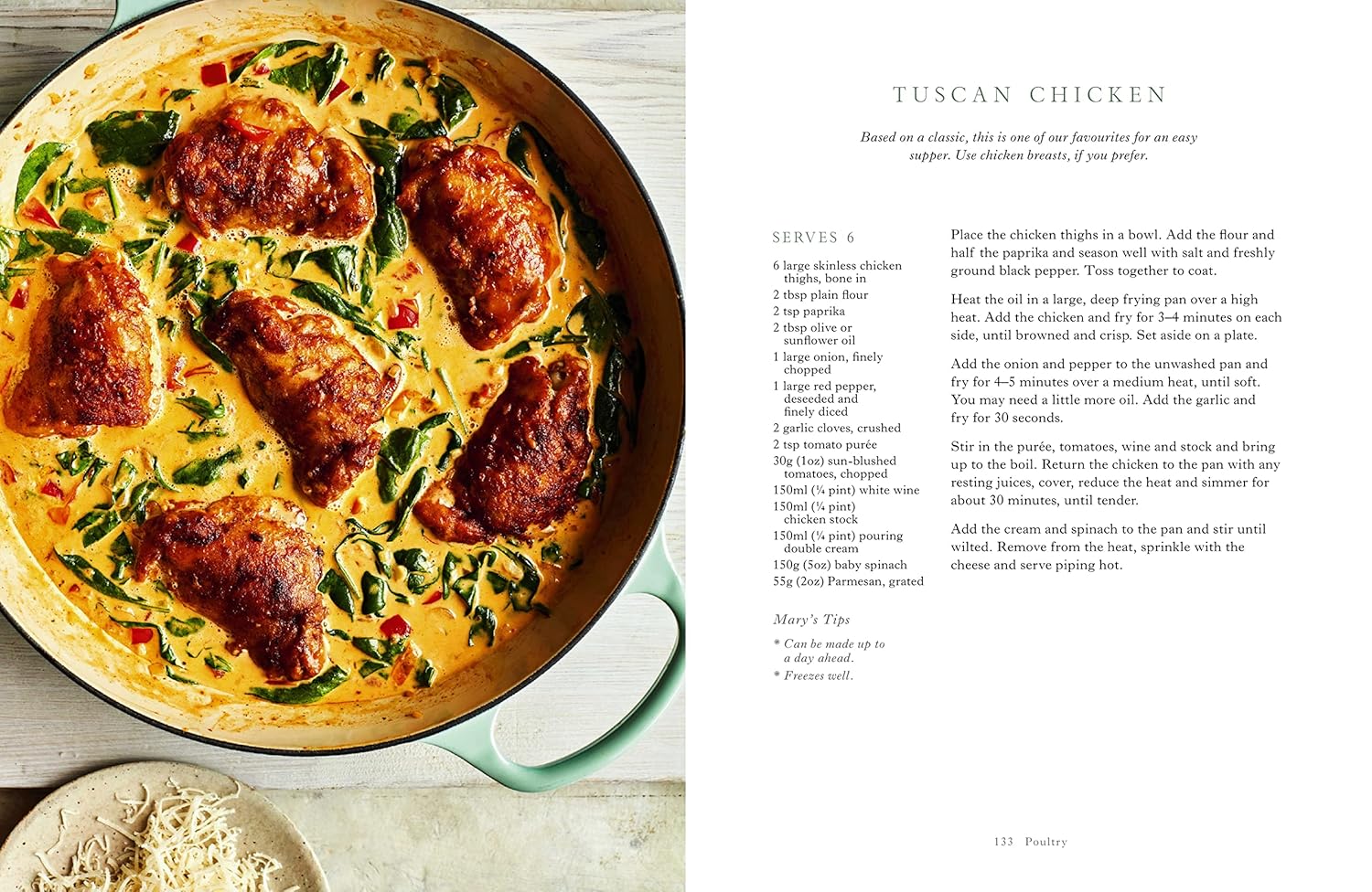 Cook and Share: 120 Delicious New Fuss-Free Recipes by Mary Berry - Non Fiction - Hardback - Lets Buy Books