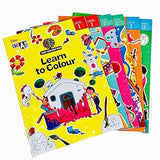 My First Arts Library Set of 6 Books [Level 1 - 3] by Swayam Ganguly Art of Mixing Colours - Lets Buy Books