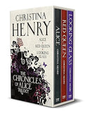 The Chronicles of Alice Trilogy 3 Books Box Set by Christina Henry Red Queen, Looking Glass - Lets Buy Books