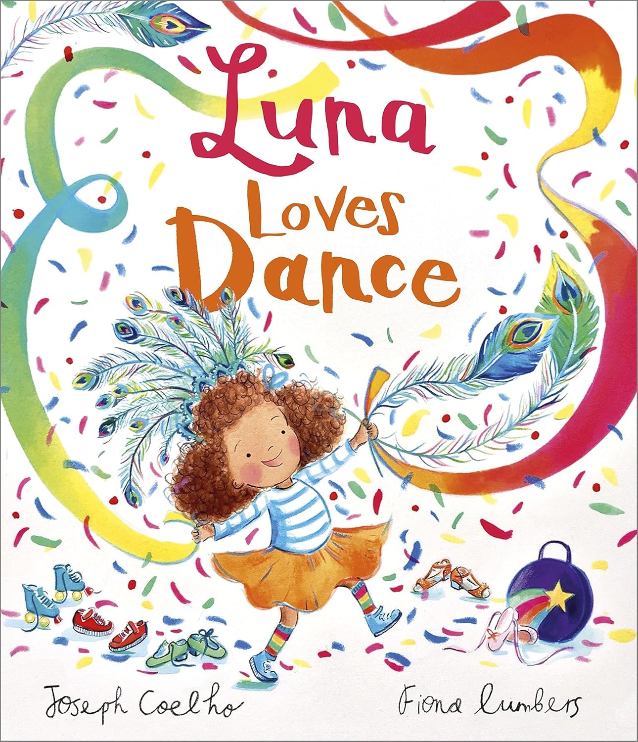 Luna Loves Series 3 Books Collection Set By Joseph Coelho (Luna Loves Library Day, Luna Loves Art & Luna Loves Dance) by Joseph Coelho