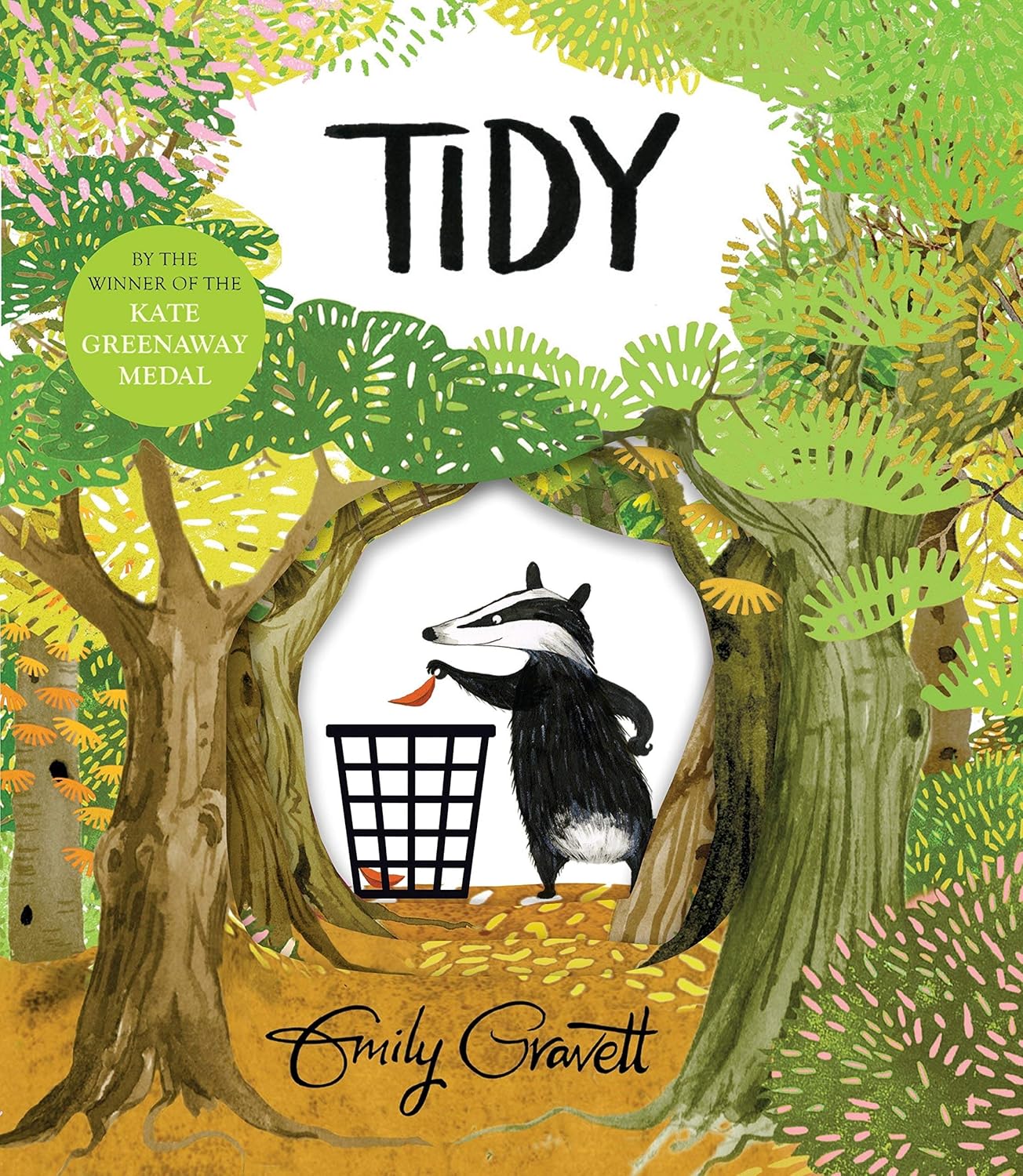 Emily Gravett Collection 8 Books Set (Tidy, Again & More) - Lets Buy Books