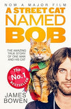 A Street Cat Named Bob: How one man and his cat found hope on streets by James Bowen - Lets Buy Books
