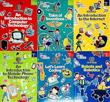 My First Technology Library Set of 6 Books Level 1-3 by Shweta Sinha Tales of Inventions - Lets Buy Books