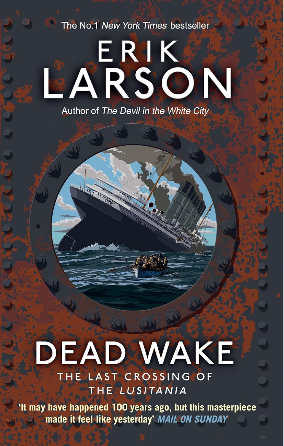 Dead Wake: The Last Crossing of the Lusitania by E. Larson-Non Fiction-Paperback - Lets Buy Books