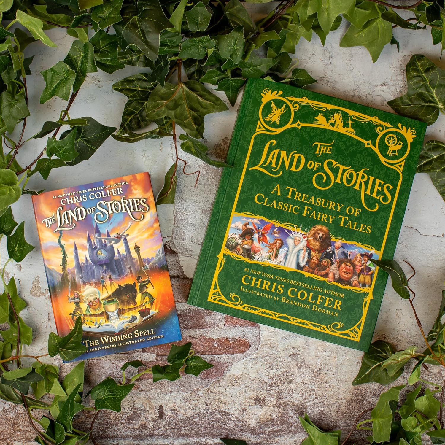 The Land of Stories: A Treasury of Classic Fairy Tales - Lets Buy Books