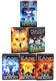 The Kane Chronicles & Magnus Chase Series 6 Books Collection By Rick Riordan - Lets Buy Books
