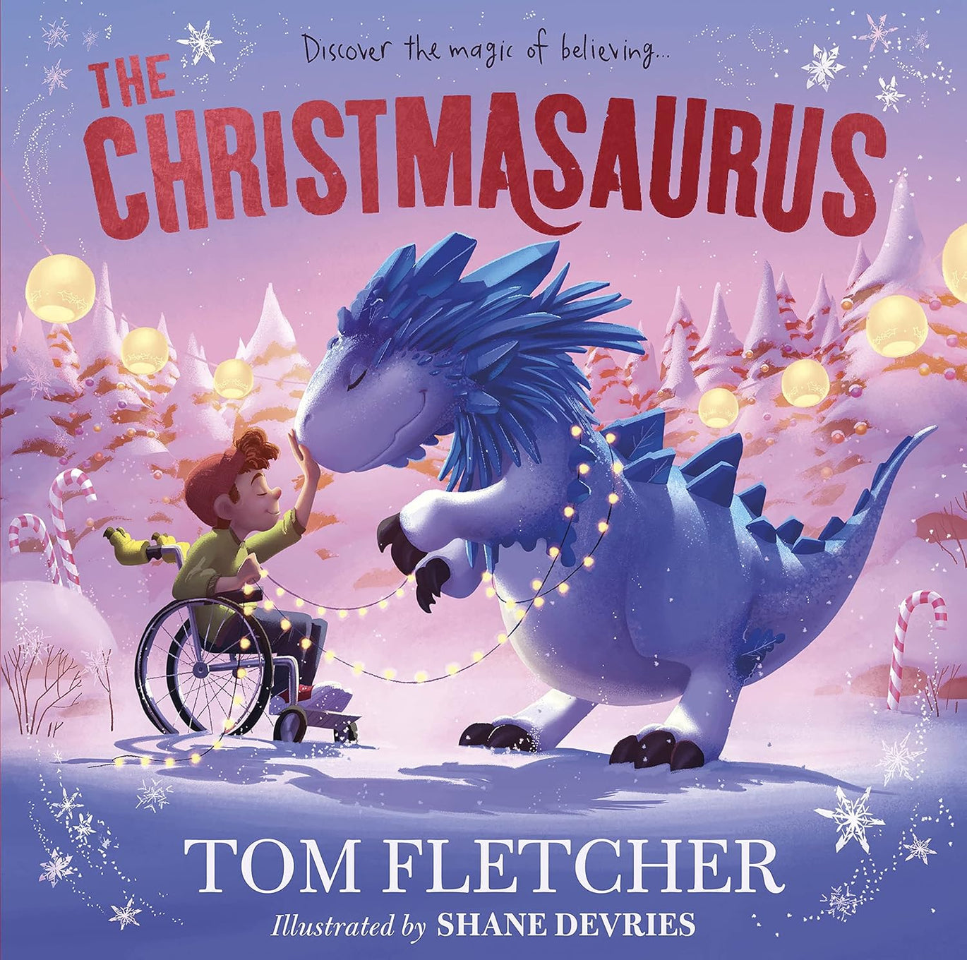 The Christmasaurus by Tom Fletcher - Ages 3–7 - Paperback - Lets Buy Books