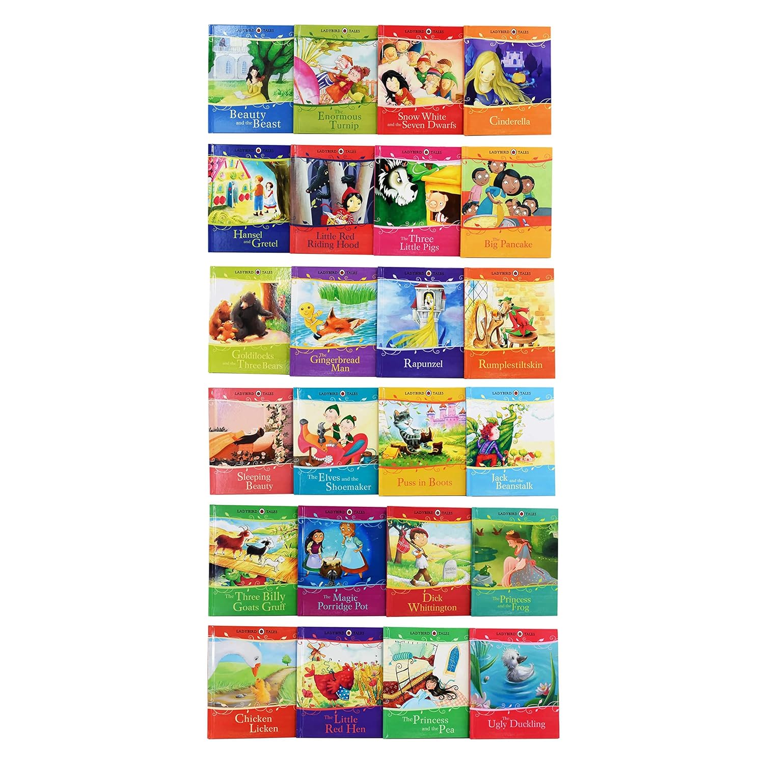 Ladybird Tales The Classic Collection 24-Book Box Set Hardcover - Lets Buy Books