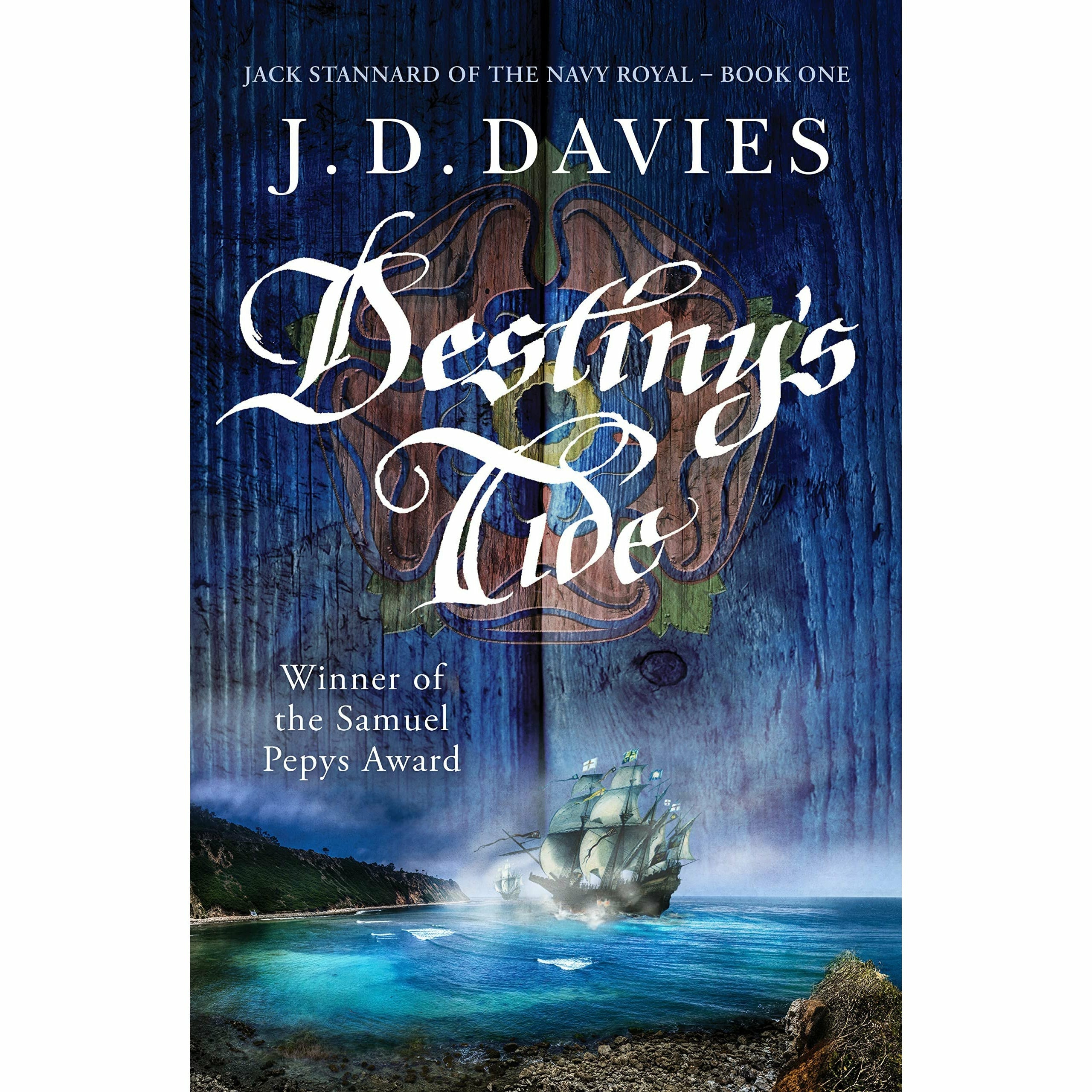 J D Davies 3 Books Collection Set (Destiny's Tide, Battle's Flood, Armada's Wake) - Lets Buy Books