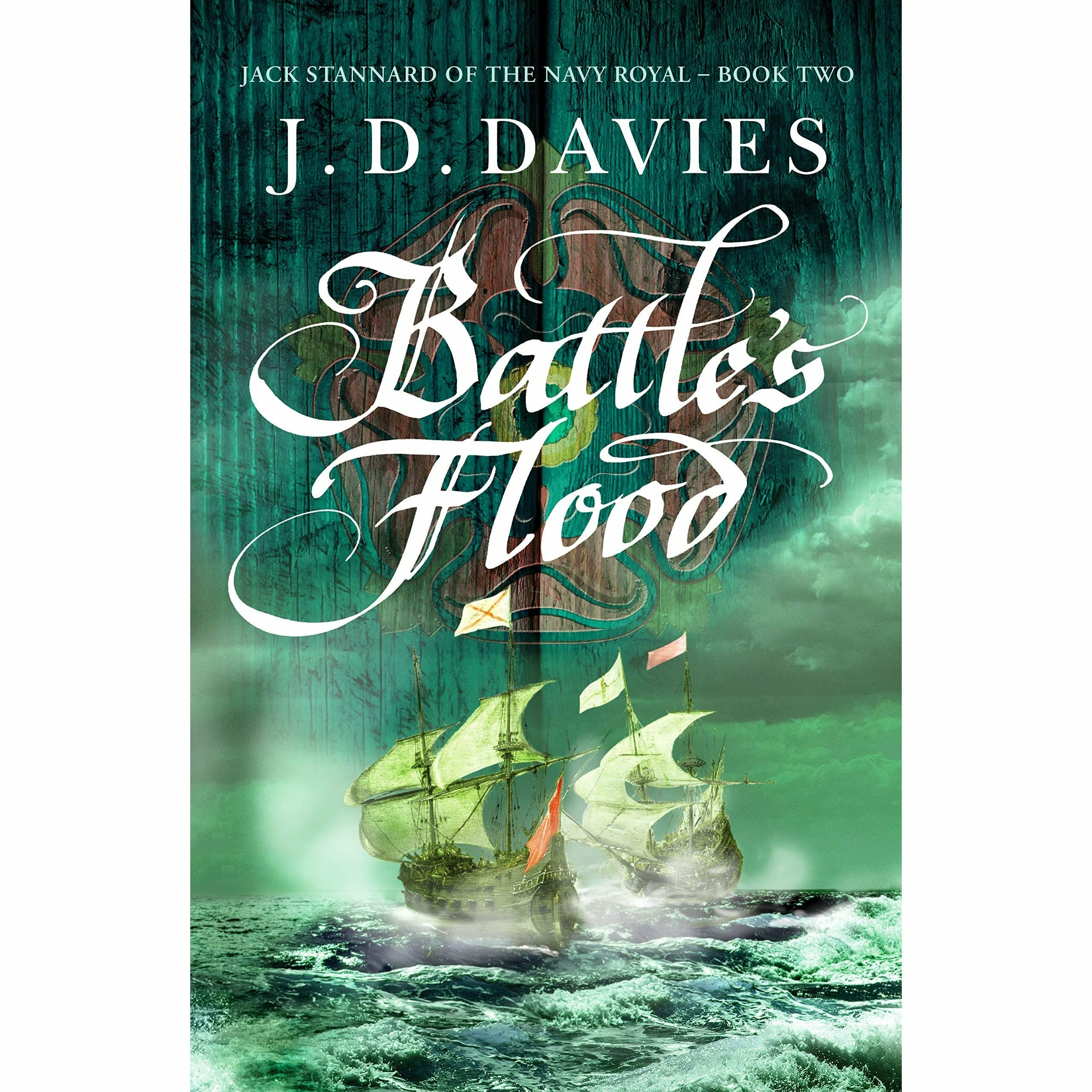 J D Davies 3 Books Collection Set (Destiny's Tide, Battle's Flood, Armada's Wake) - Lets Buy Books