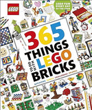 365 Things to Do with LEGO® Bricks by DK [Hardcover] - Lets Buy Books
