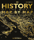 History of the World Map by Map by DK Hardcover - Lets Buy Books