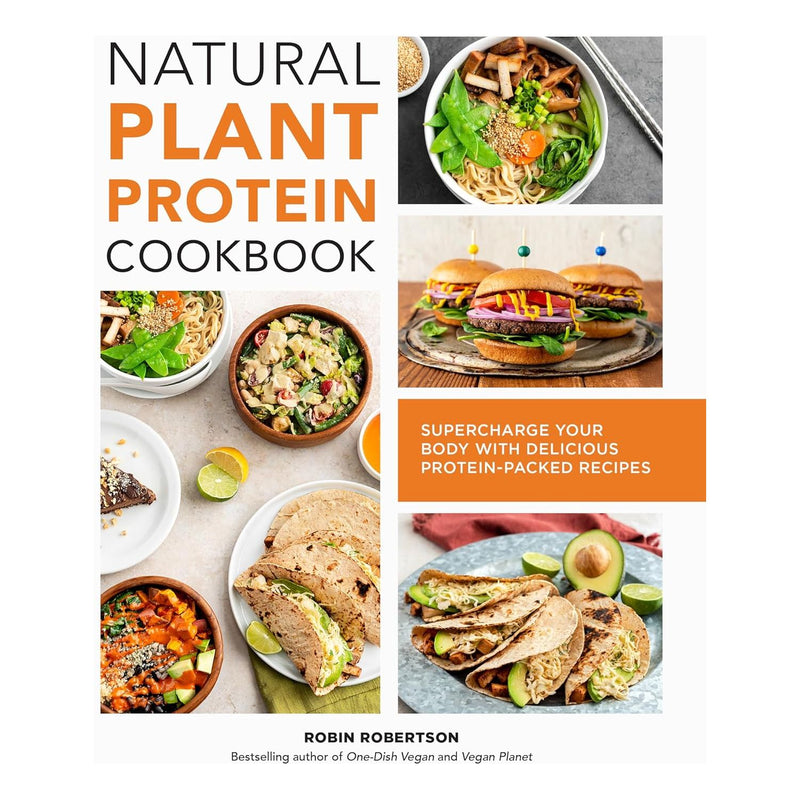 Natural Plant Protein Cookbook,Ultimate Beginner's Guide , Vegan Cookbook  3 Books Collection Set - Lets Buy Books