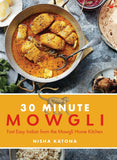 Mowgli Street Food & 30 Minute Mowgli By Nisha Katona 2 Books Collection Set - Lets Buy Books