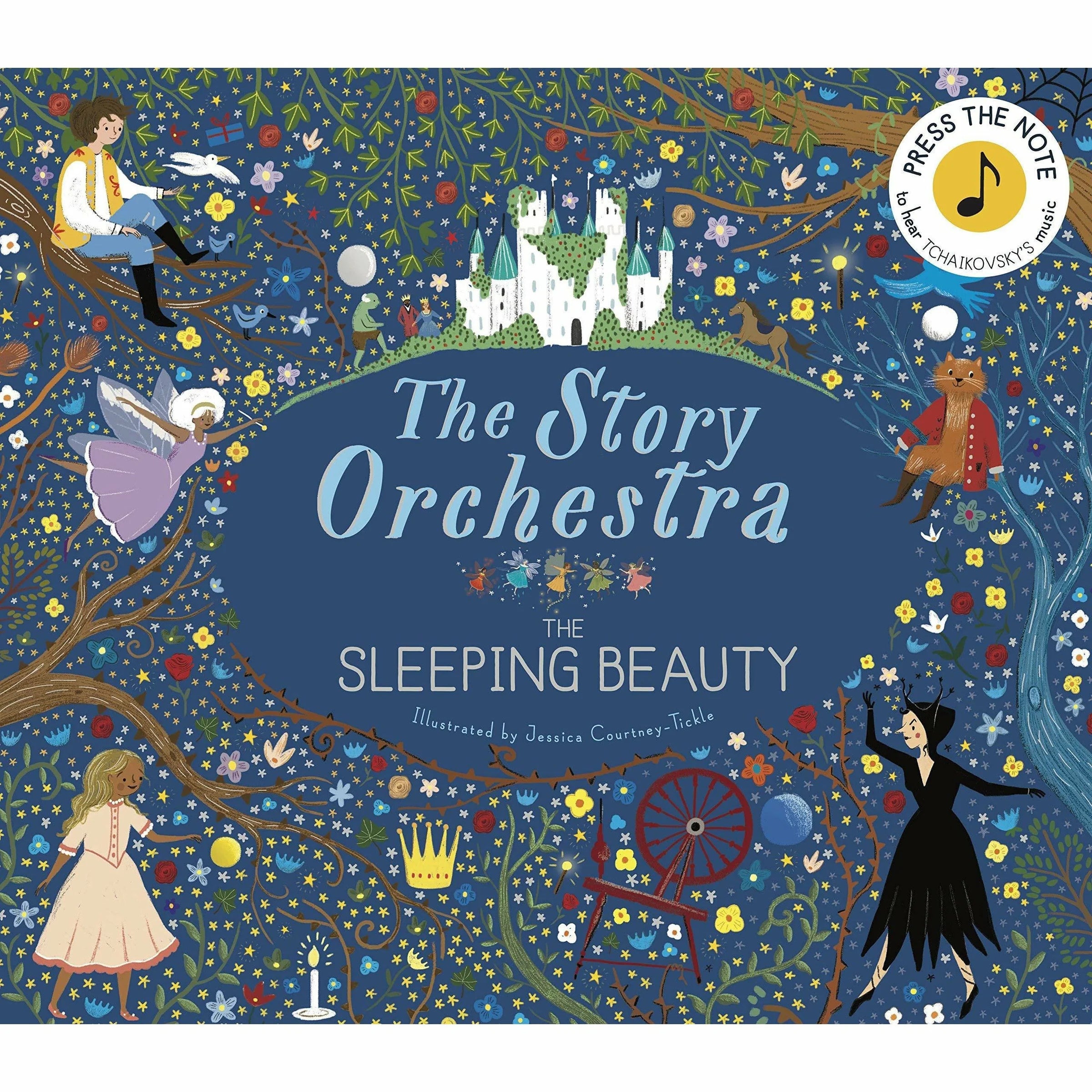 The Story Orchestra Collection 3 Books Set By Jessica Courtney-Tickle by Jessica Courtney-Tickle