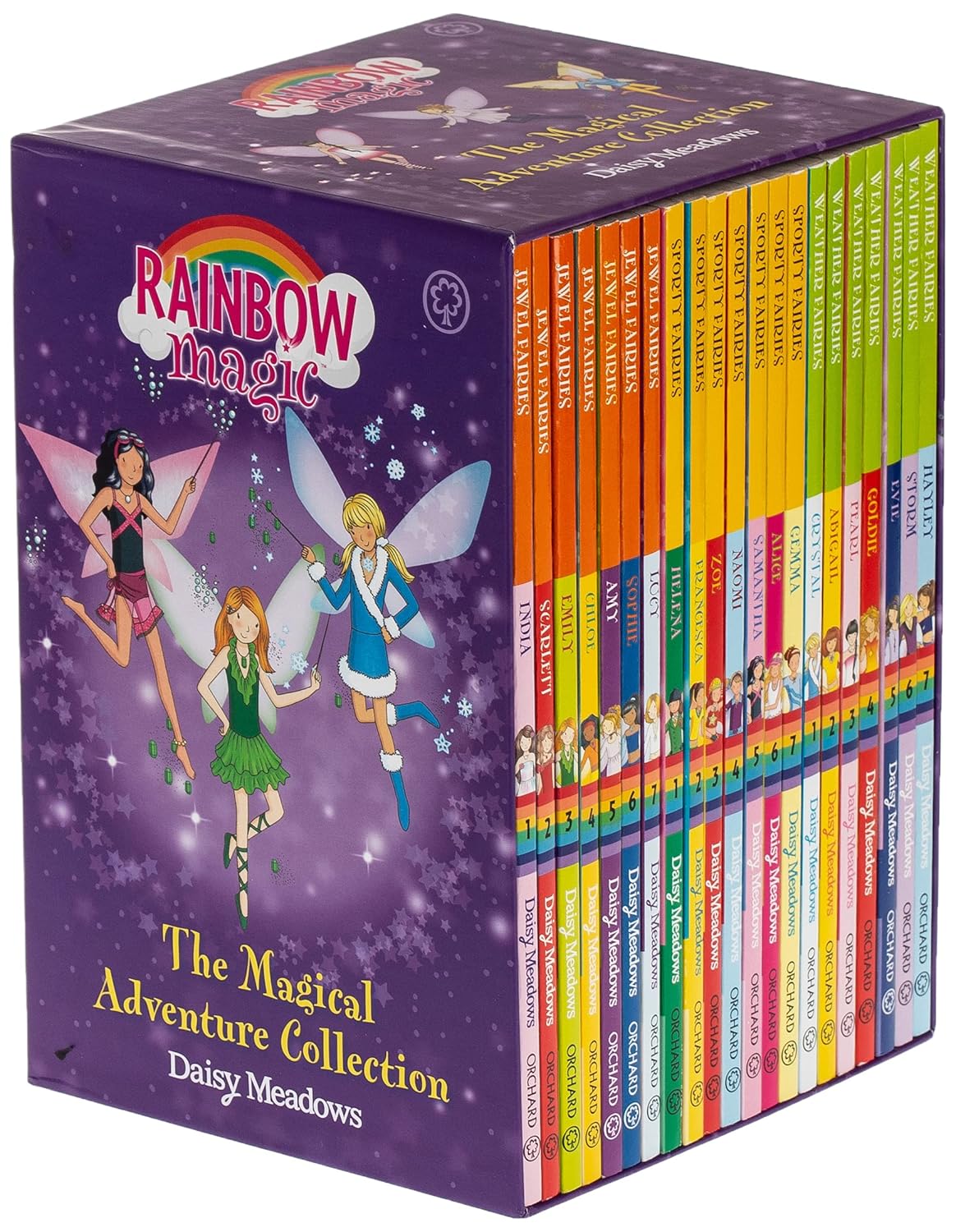 Rainbow Magic Magical Adventure Collection 21 Books Set 3 Series Daisy Meadows - Lets Buy Books
