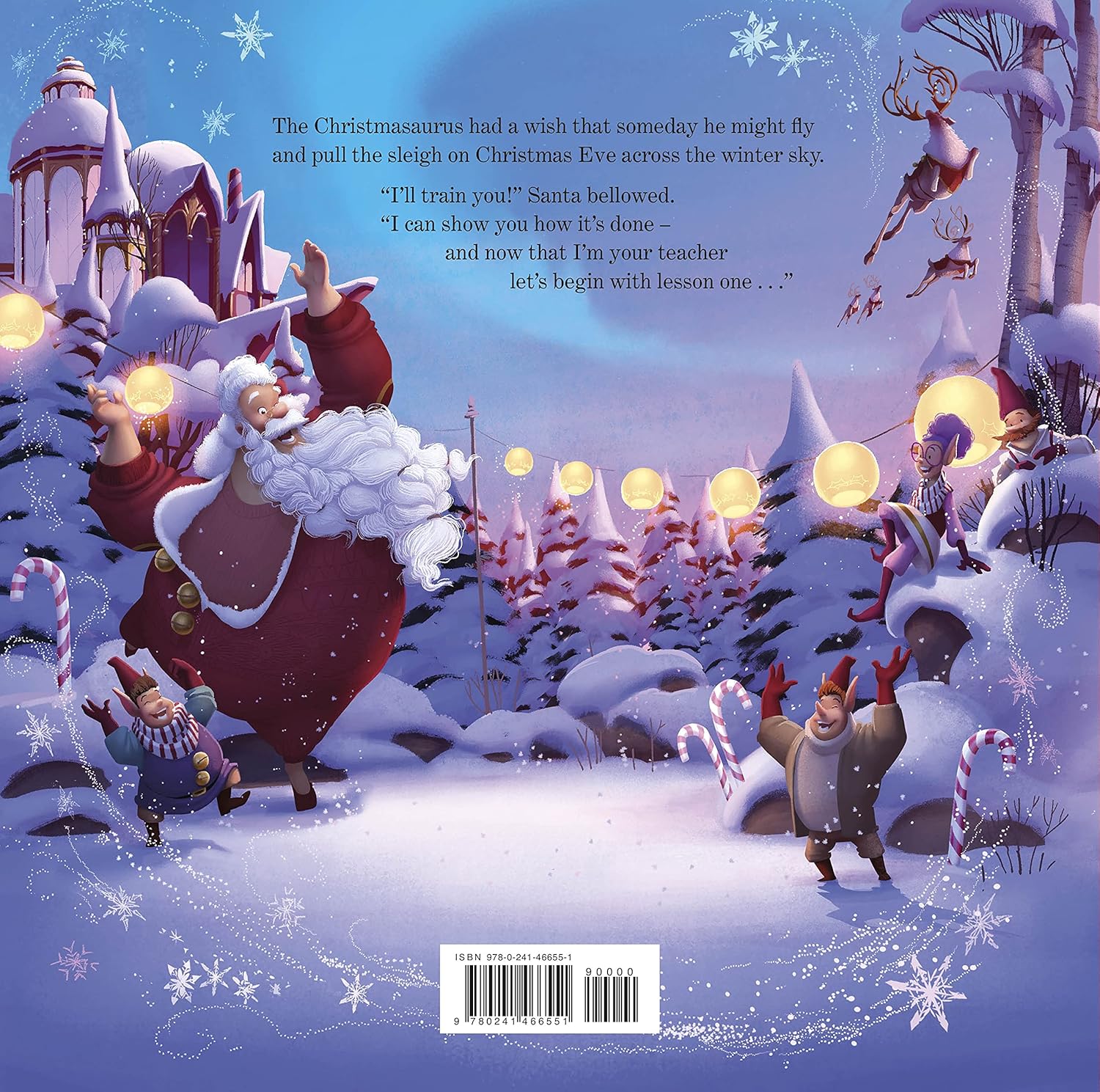 The Christmasaurus by Tom Fletcher - Ages 3–7 - Paperback - Lets Buy Books