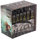 Cassandra Clare The Mortal Instruments Shadowhunters 7 Books Collection Set - Lets Buy Books