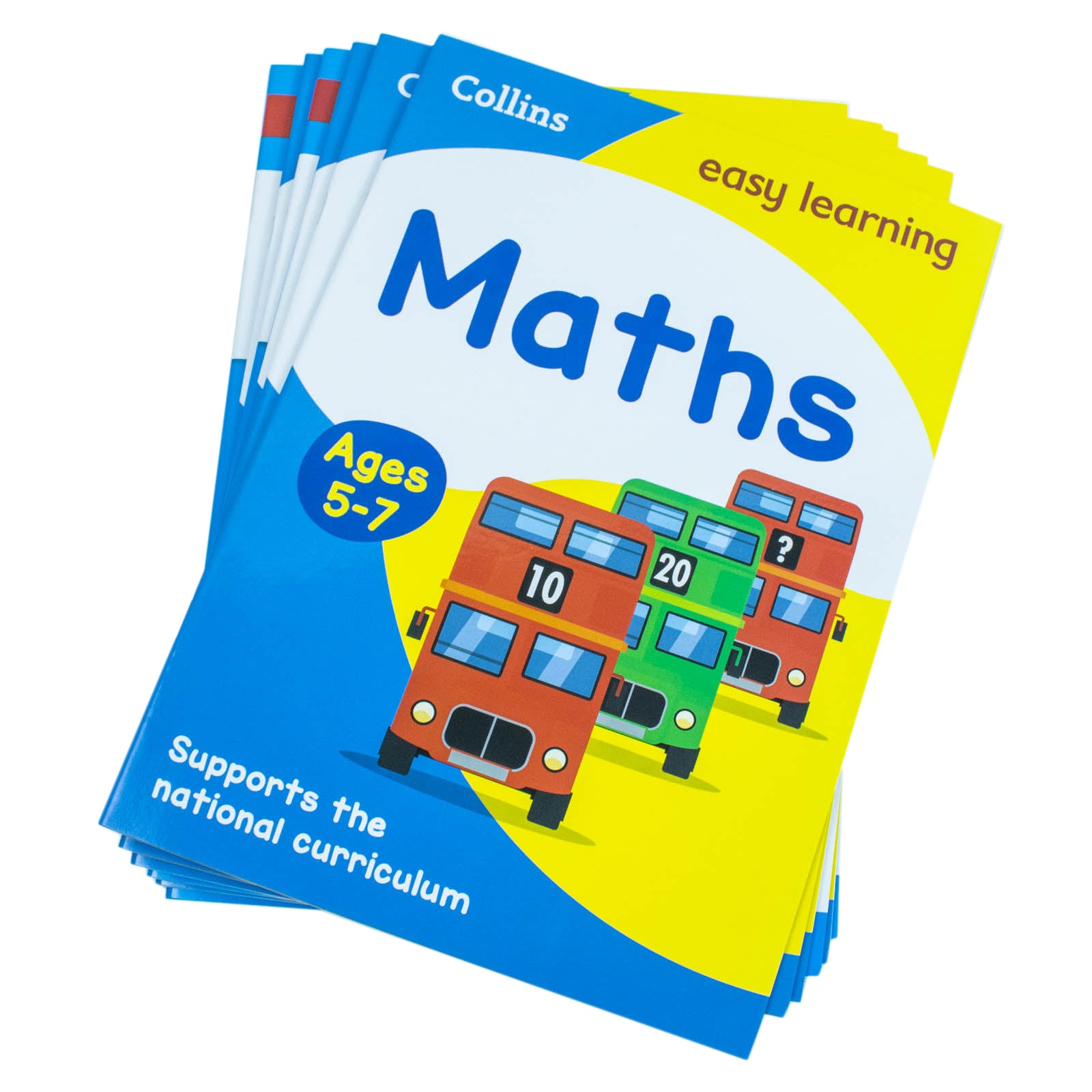 Collins Easy Learning KS1 6 Books Collection Set Ages 5-7: Ideal for home learning - Lets Buy Books