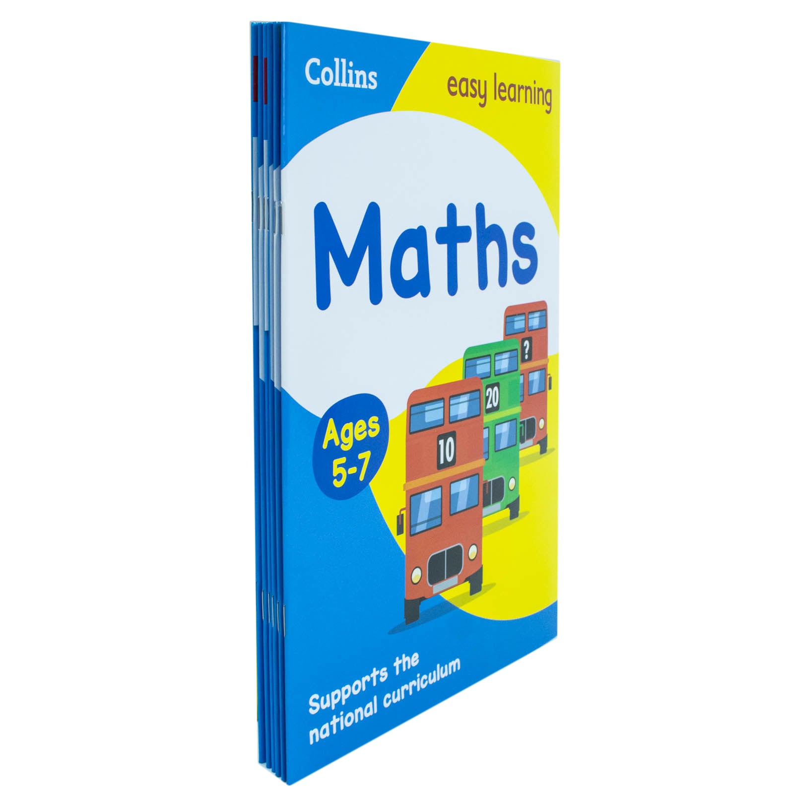 Collins Easy Learning KS1 6 Books Collection Set Ages 5-7: Ideal for home learning - Lets Buy Books