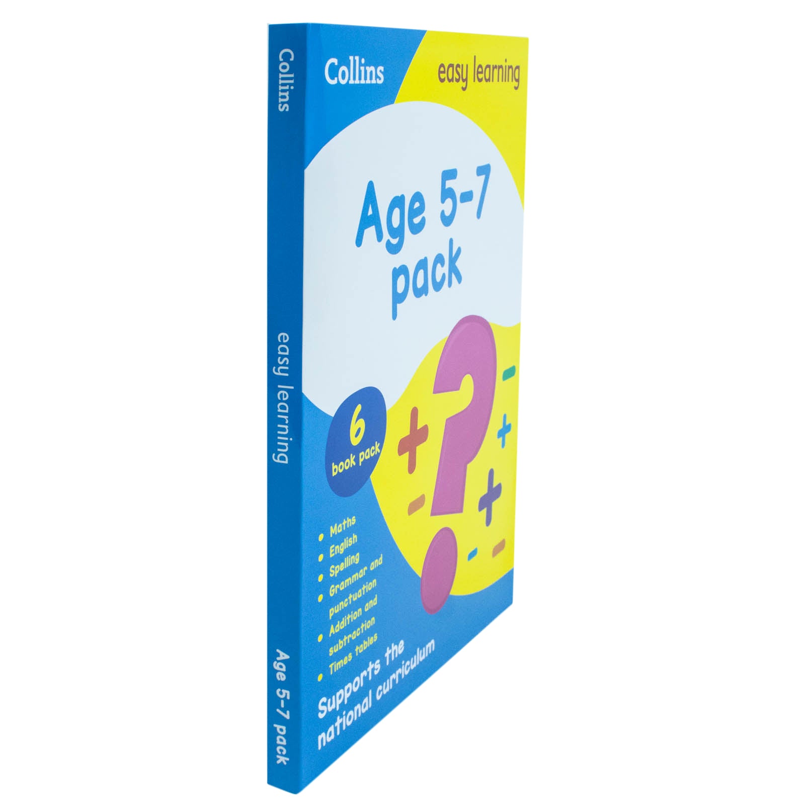 Collins Easy Learning KS1 6 Books Collection Set Ages 5-7: Ideal for home learning - Lets Buy Books