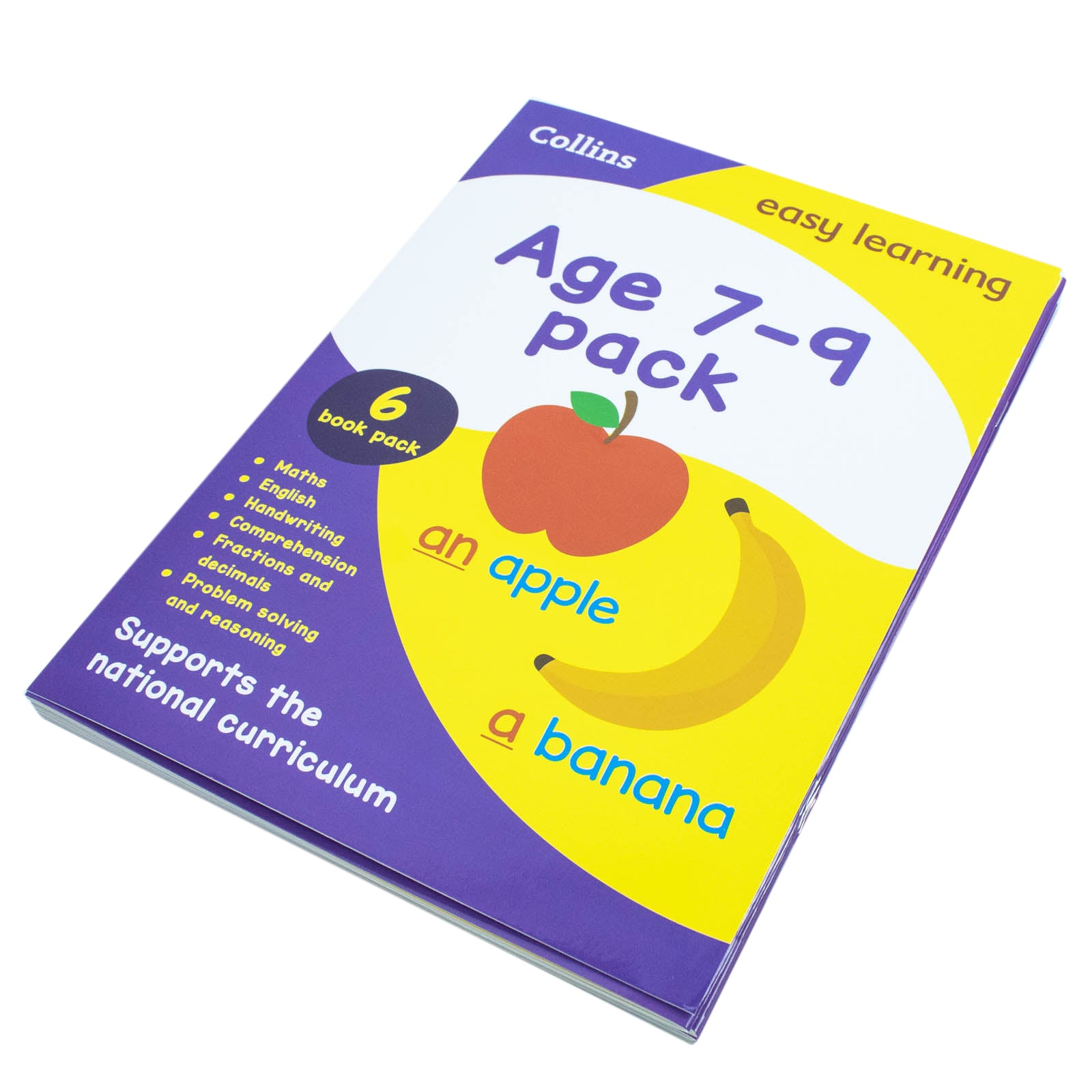 Collins Easy Learning KS2 6 Books Collection Ages 7-9: Ideal for home learning - Lets Buy Books