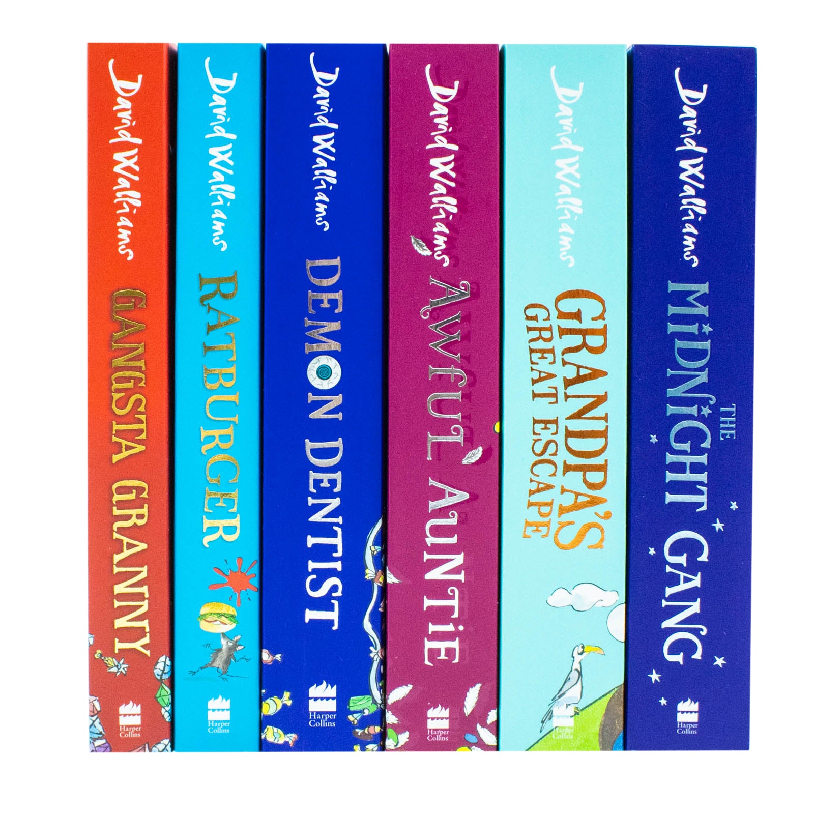 The World of David Walliams: The Amazing Adventures 6 Books Collection Box Set - Lets Buy Books