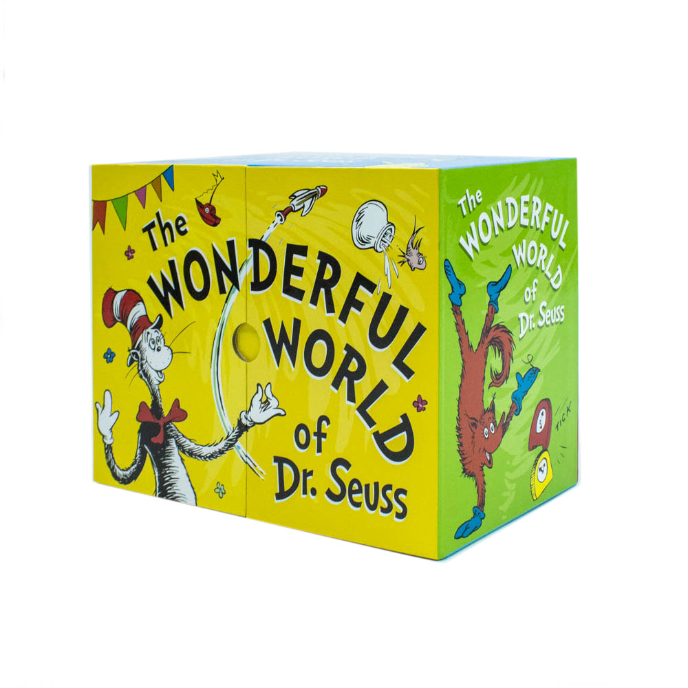 The Wonderful World of Dr. Seuss: A classic collection of illustrated stories from award-winning - Lets Buy Books