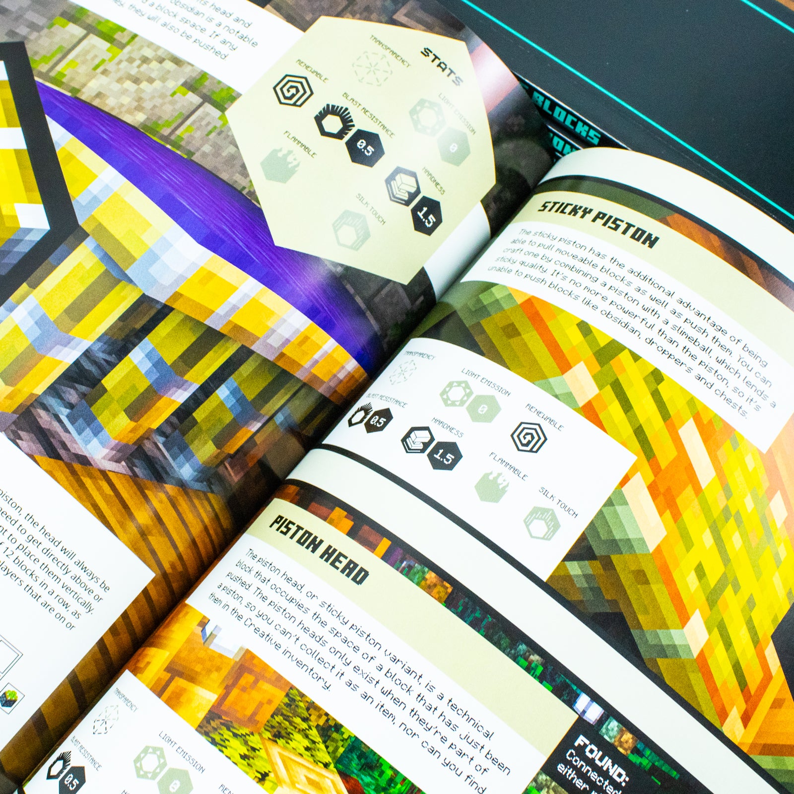 Minecraft Blocks Complete Collection 4 Books Set by Mojang AB Nature Blocks - Lets Buy Books