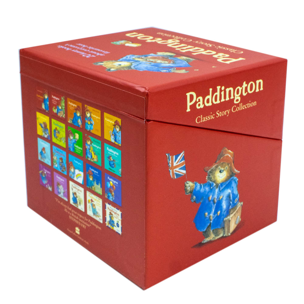 Paddington Classic Story Collection 20 Books Box Set Paddington, At the Zoo - Lets Buy Books
