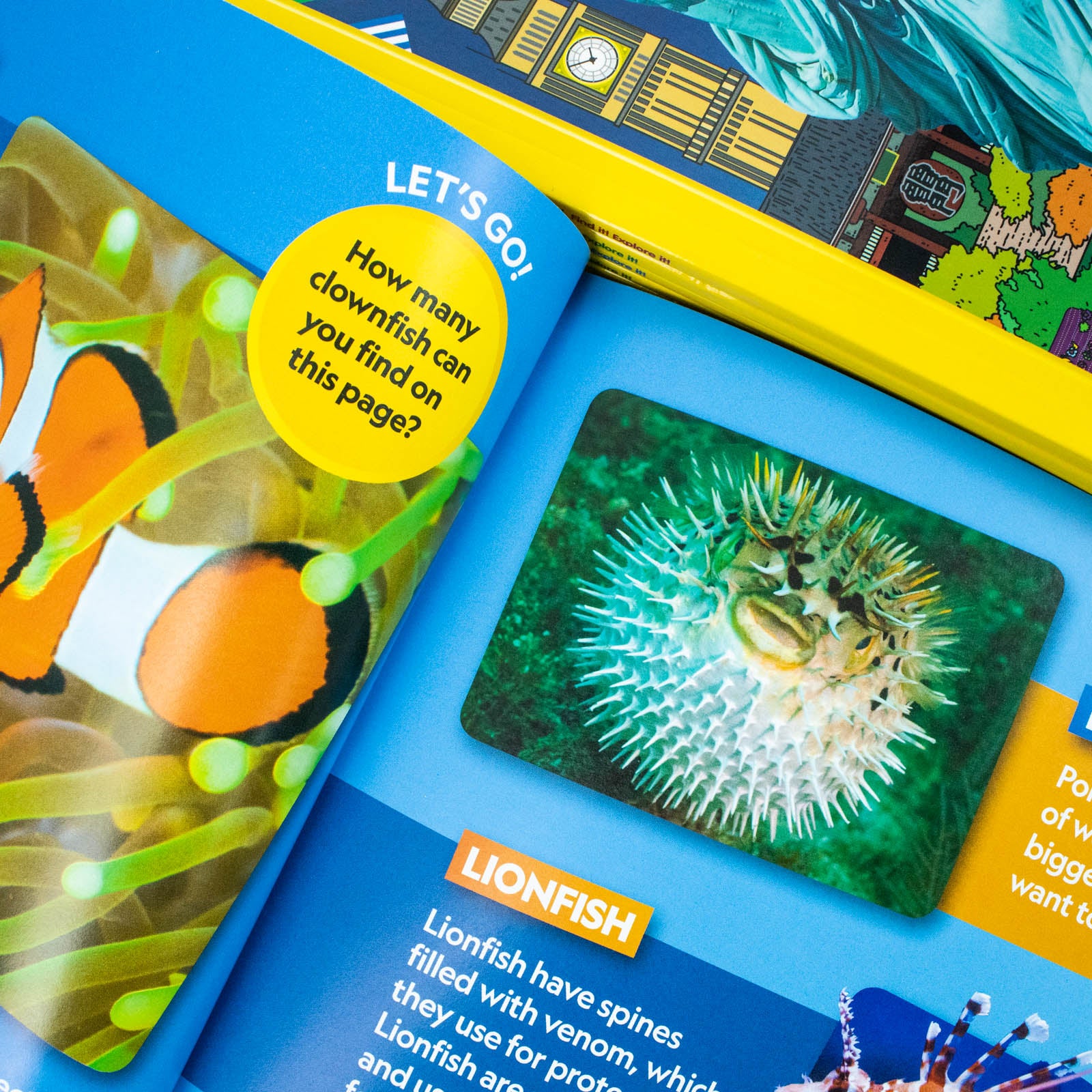 National Geographic Kids Find it! Explore it! 6 Books Collection Set - Lets Buy Books