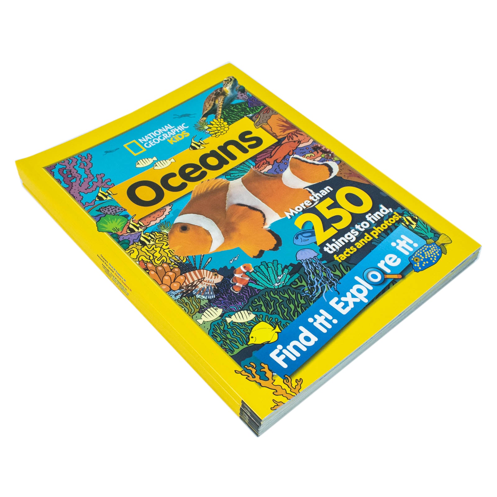 National Geographic Kids Find it! Explore it! 6 Books Collection Set - Lets Buy Books