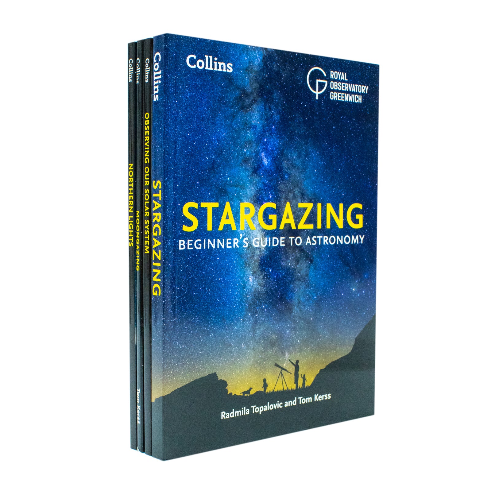 Royal Observatory Greenwich 4 Books Collection Set (Stargazing Beginners guide) - Lets Buy Books