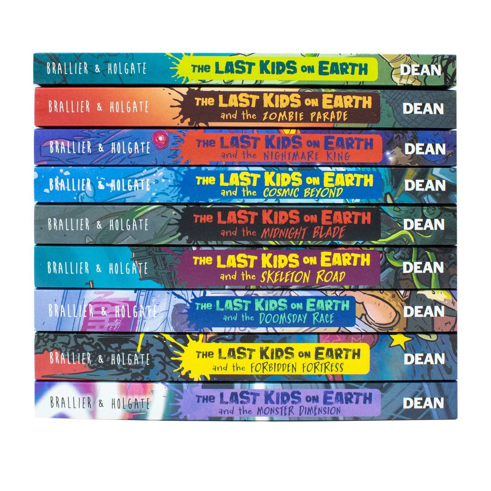 The Last Kids On Earth Series Books 1-9 Collection Set By Max Brallier Doomsday Race & More - Lets Buy Books