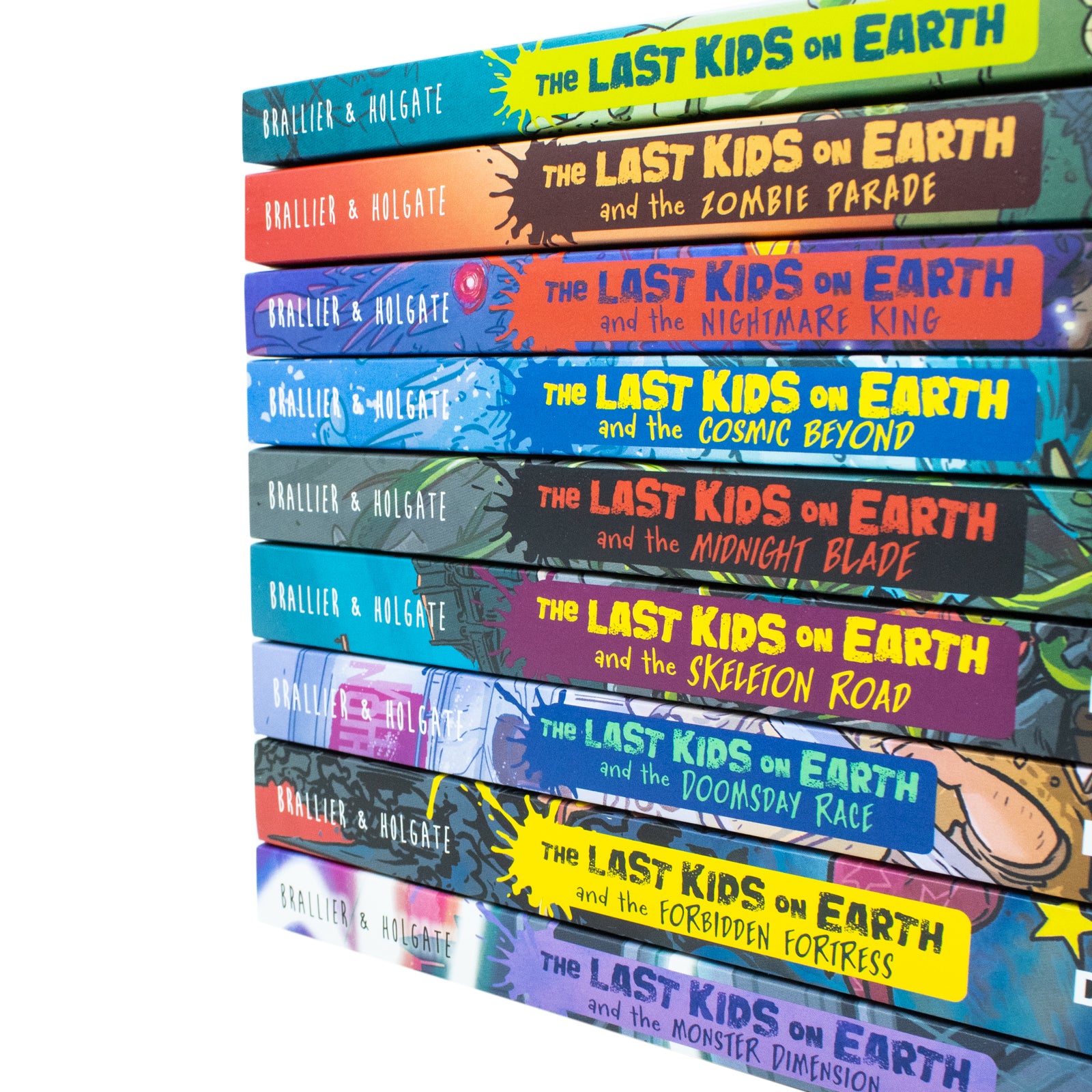 The Last Kids On Earth Series Books 1-9 Collection Set By Max Brallier Doomsday Race & More - Lets Buy Books