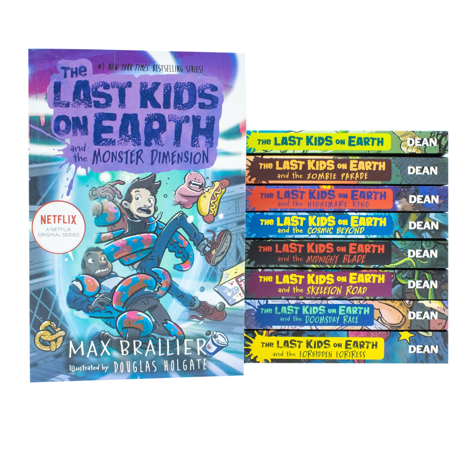The Last Kids On Earth Series Books 1-9 Collection Set By Max Brallier Doomsday Race & More - Lets Buy Books