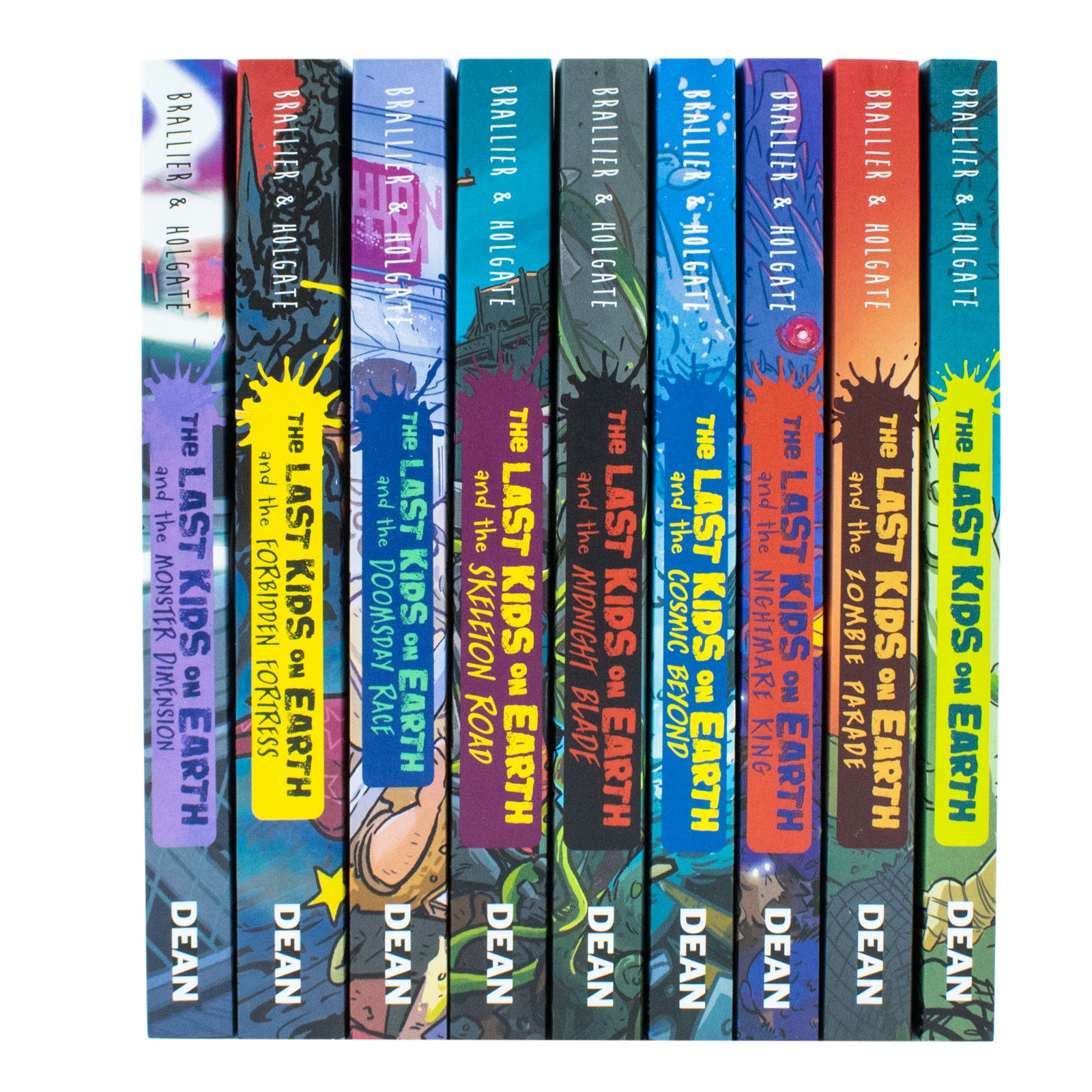 The Last Kids On Earth Series Books 1-9 Collection Set By Max Brallier Doomsday Race & More - Lets Buy Books