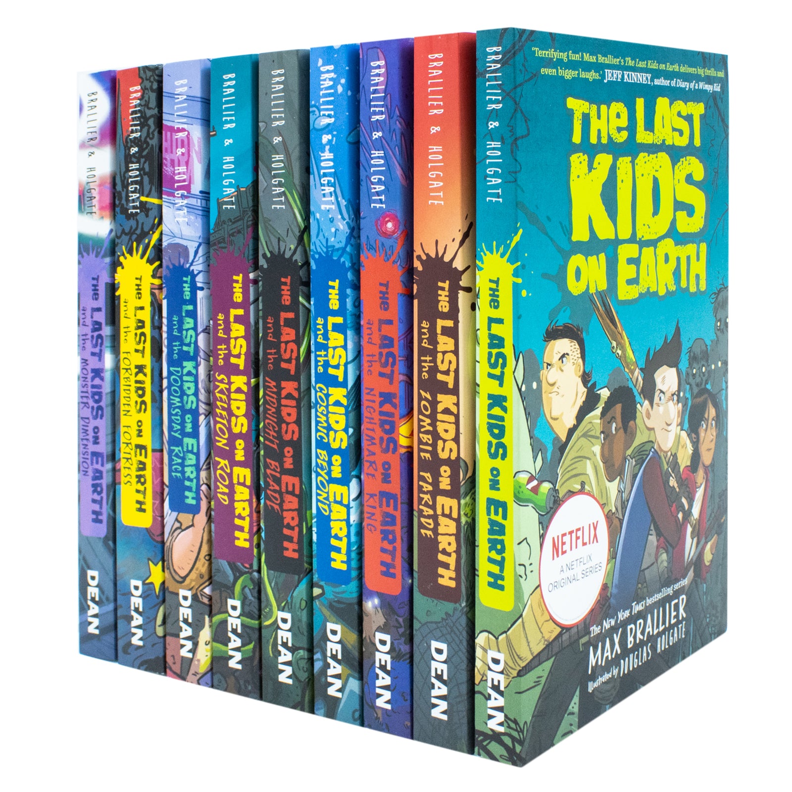 The Last Kids On Earth Series Books 1-9 Collection Set By Max Brallier Doomsday Race & More - Lets Buy Books