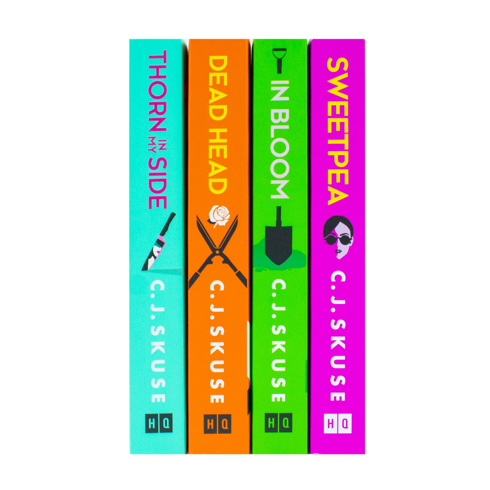 Sweetpea Series 4 Books Collection Set By C. J. Skuse Sweetpea, In Bloom, Dead Head - Lets Buy Books