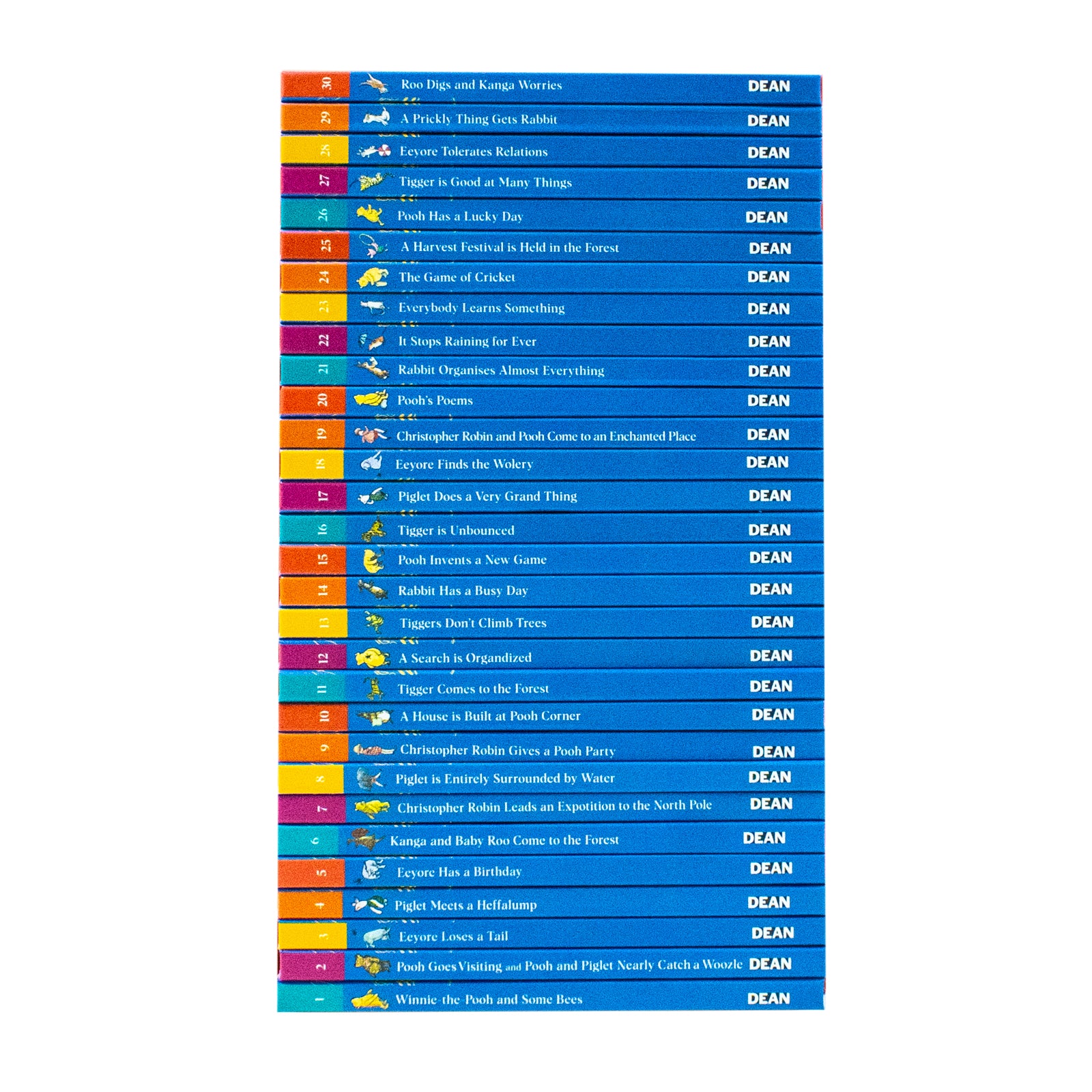 Winnie-the-Pooh Classic Story Collection (30-copy box): The Perfect Gift for Fans - Lets Buy Books