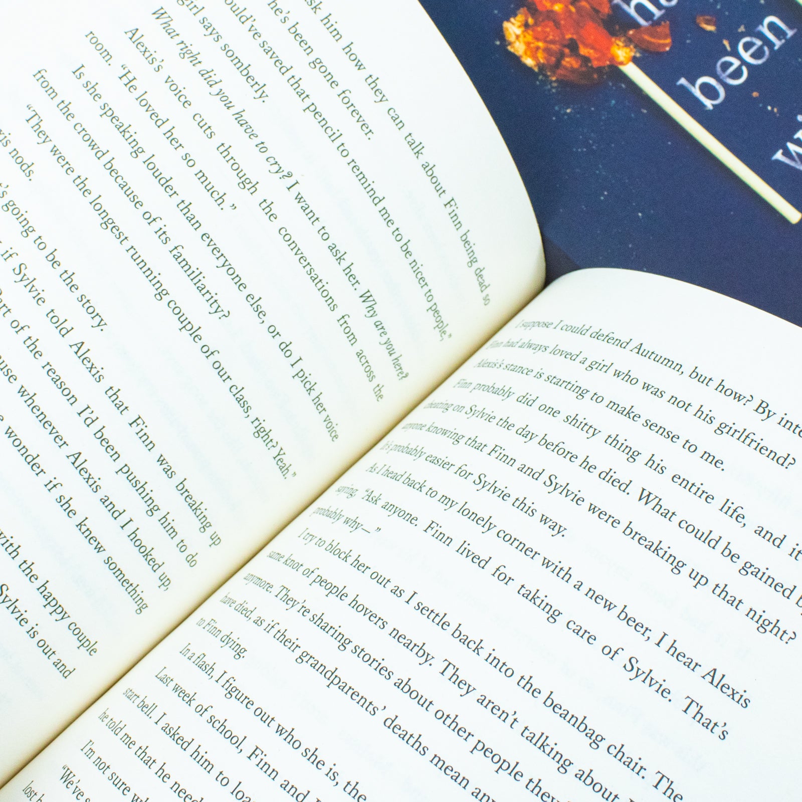 Laura Nowlin 2 Books Collection Set (If He Had Been with Me, If Only I Had Told Her) - Lets Buy Books