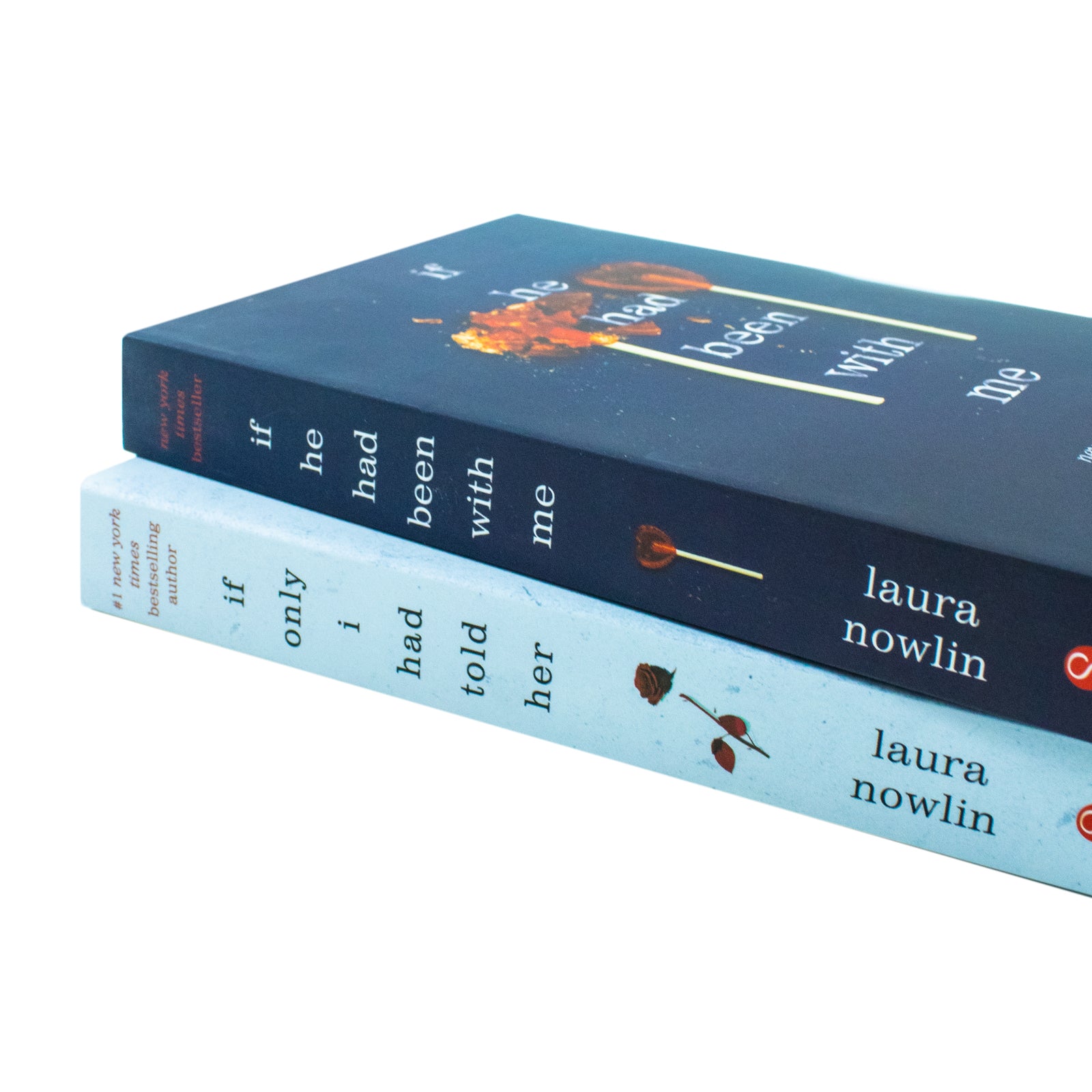Laura Nowlin 2 Books Collection Set (If He Had Been with Me, If Only I Had Told Her) - Lets Buy Books