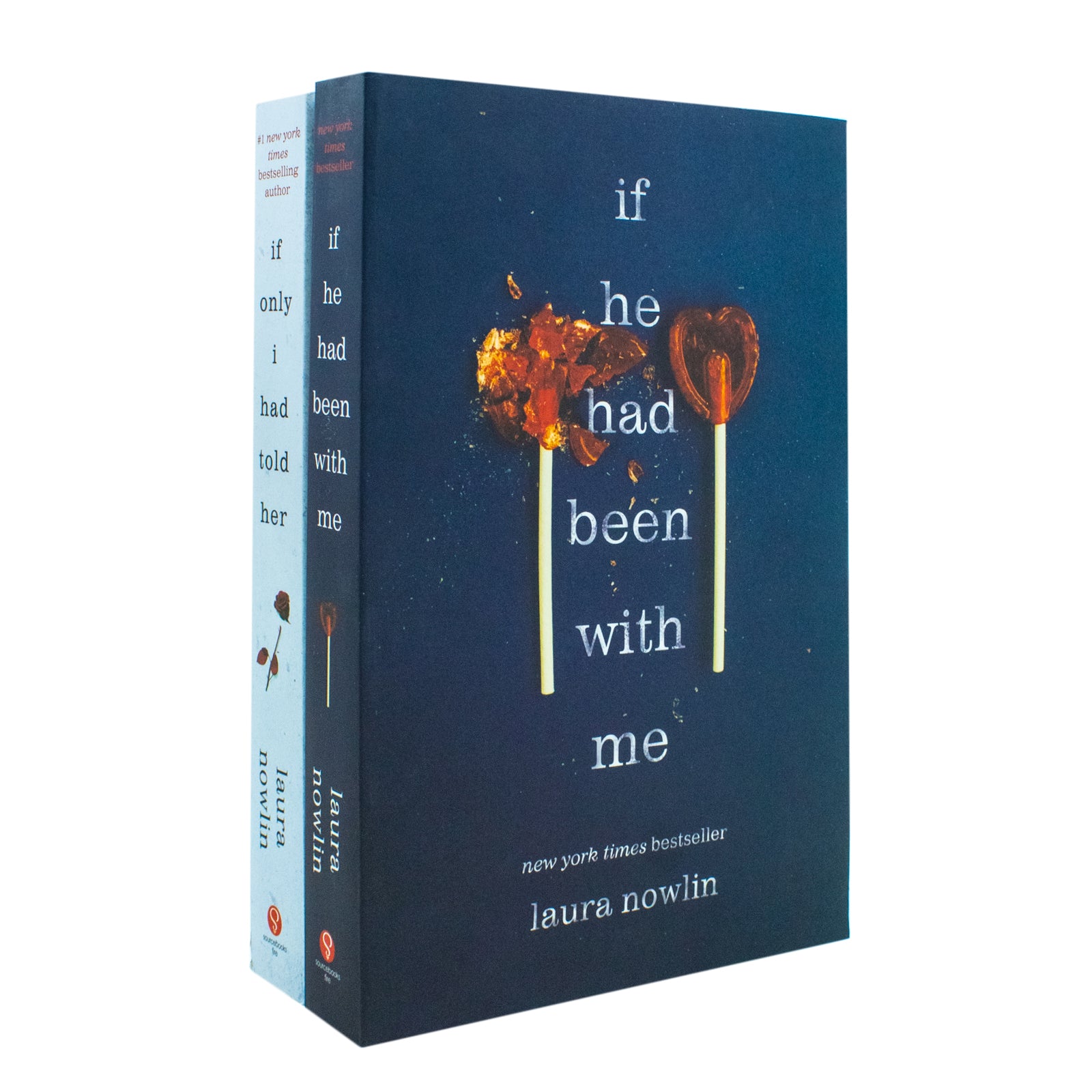 Laura Nowlin 2 Books Collection Set (If He Had Been with Me, If Only I Had Told Her) - Lets Buy Books